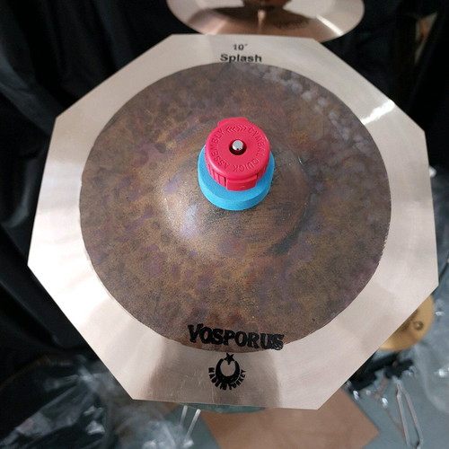 Splash 10" Turkey hammered handmade 8 corner cymbal new