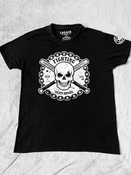 legacy apparel fighting t shirt