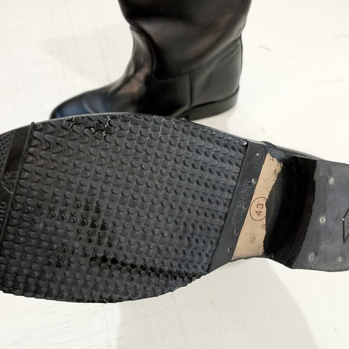 Military Endromides boots, genuine leather, size 43