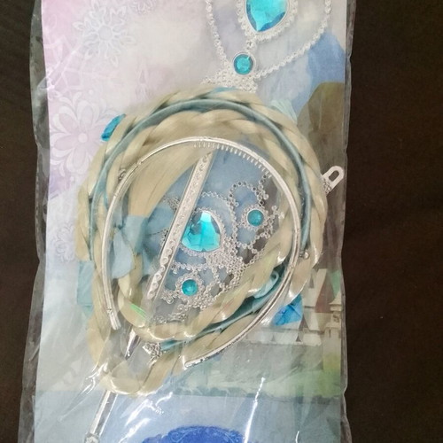Frozen accessory set new, multicolored