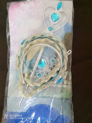 Frozen accessory set new, multicolored