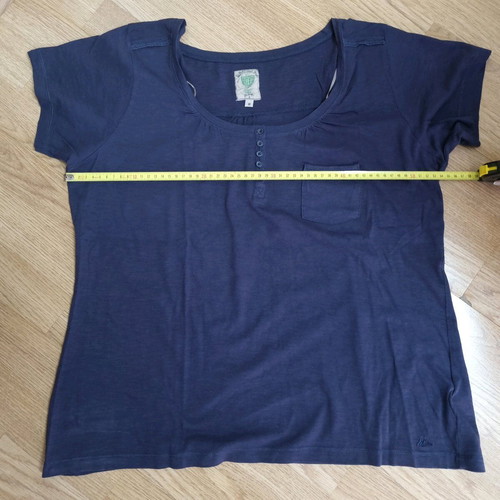 Blue summer top Mantaray like new, size 18 UK