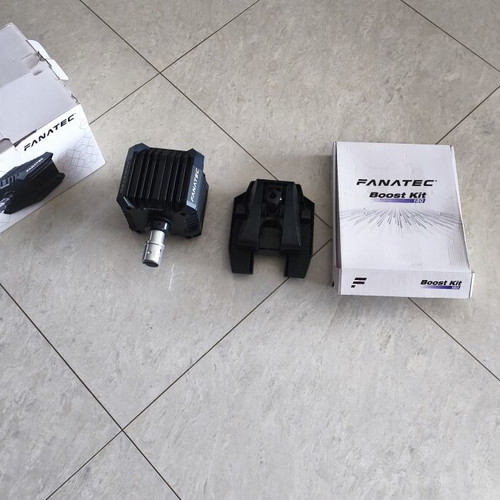 Fanatec CSL DD with Booster Kit 180 8Nm like new