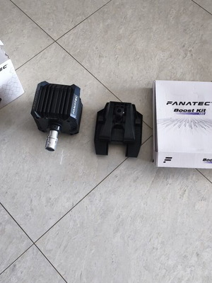 Fanatec CSL DD with Booster Kit 180 8Nm like new