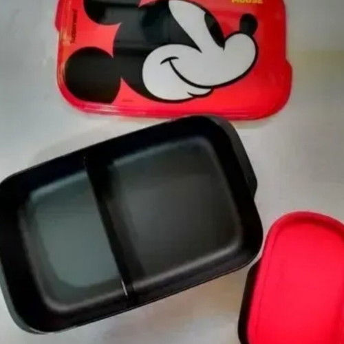 Disney Mickey Mouse Tupperware food container set, new