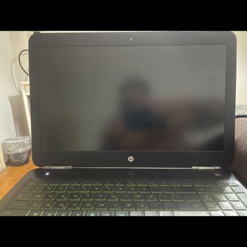 HP Pavilion Gaming 15 Laptop like new, Intel Core i7, SSD