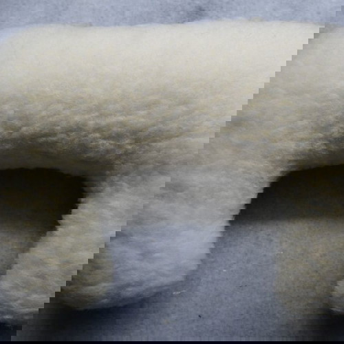 Μαξιλάρι ταξιδίου καινούργιο από 100% polyester με υφή γουνάκι