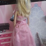 Barbie doll Starlight Adventure with space dog and pink dress