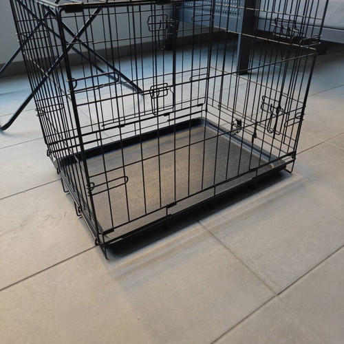 Grade small dog crate like new, up to 8 kg, 60x42x49 cm