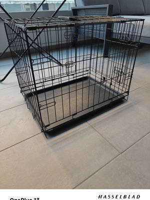 Grade small dog crate like new, up to 8 kg, 60x42x49 cm