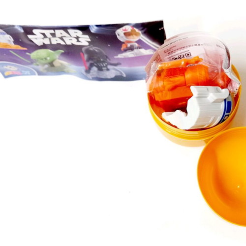 R2-D2 Kinder Maxi Star Wars collectible figure new