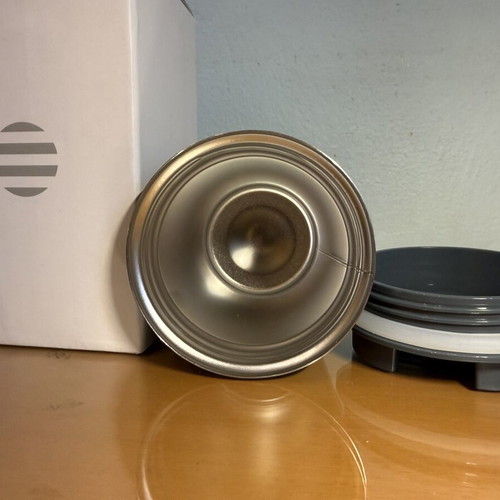 Stainless Steel Tumbler 350ml new, dark gray matte finish