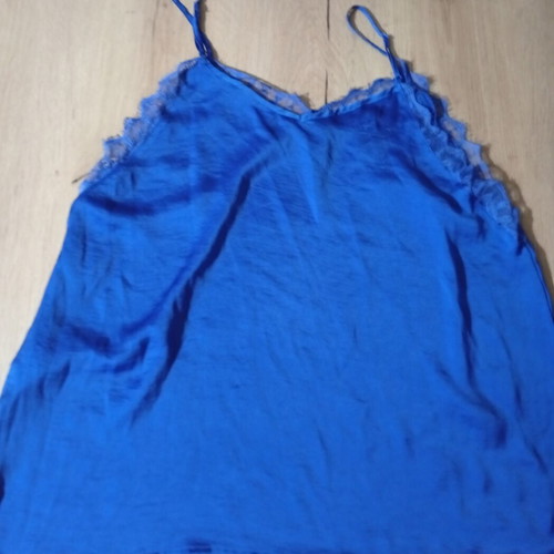 Only Carmakoma blouse blue XXXL 46 like new
