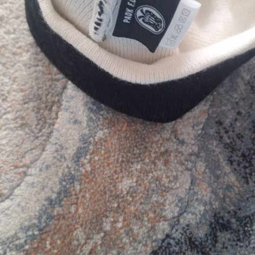 Paok Fc hat like new, size small, black and white