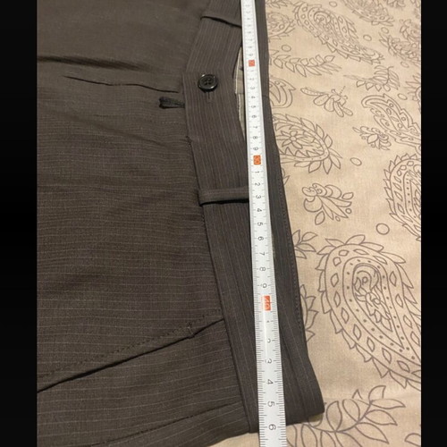 Caramelo dark gray suit like new, jacket and trousers