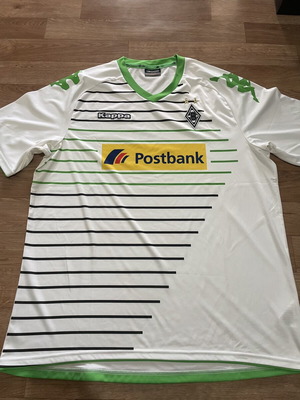 Kappa 2013-14 Borussia Mönchengladbach home shirt like new, XXL