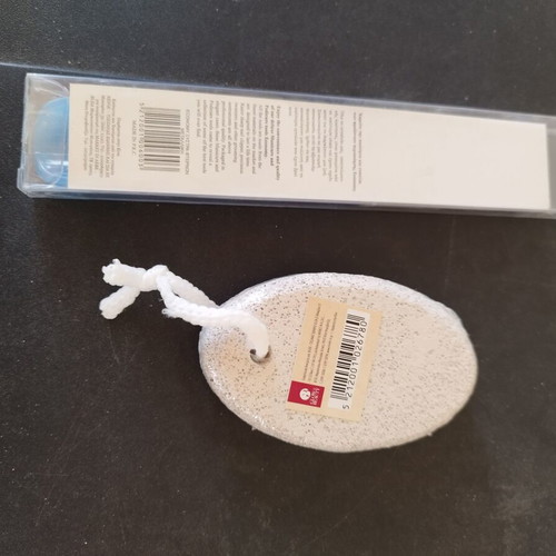 Foot rasp and pumice stone new, unused