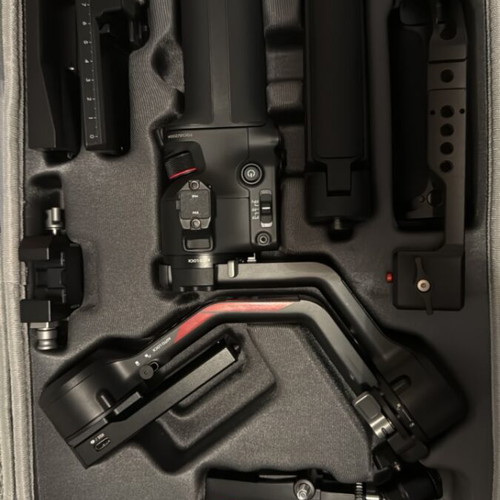 DJI Ronin RS4 Pro gimbal like new with warranty
