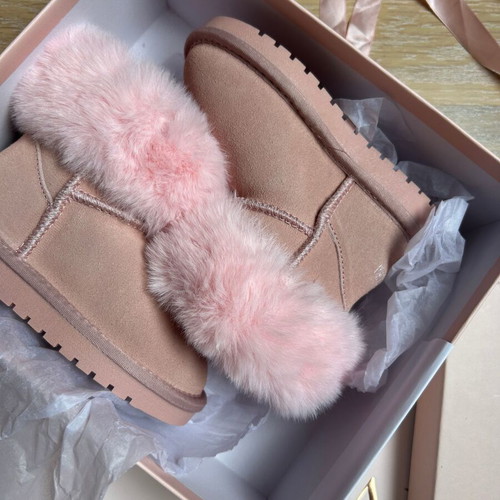 Monnalisa snow boots size 26, pink