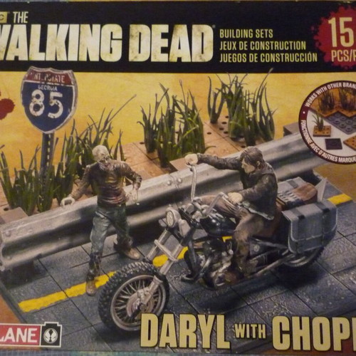 The Walking Dead Daryl with Chopper McFarlane 14525 2014 new