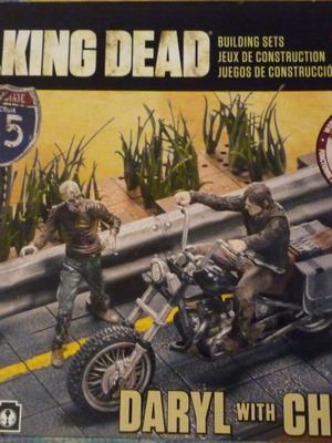 The Walking Dead Daryl with Chopper McFarlane 14525 2014 new