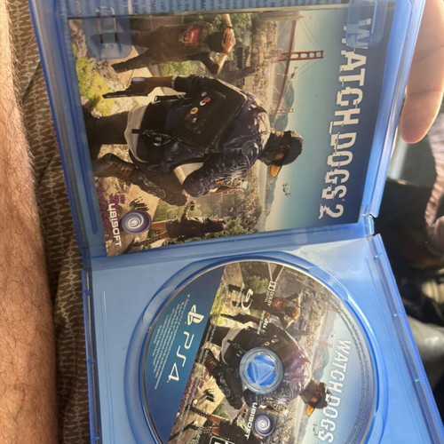 Watch Dogs 2 PS4 game