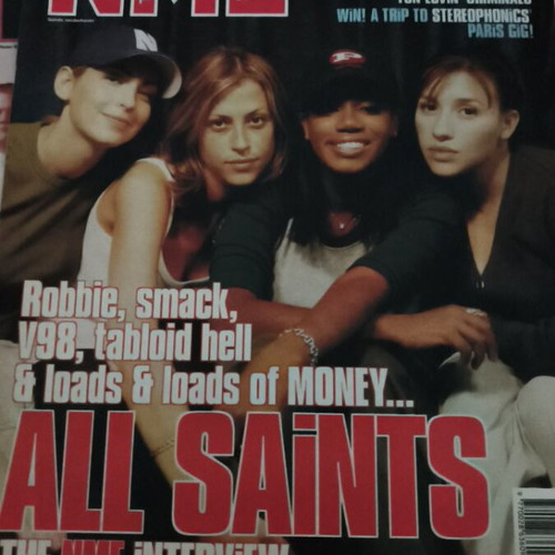 NME Music Magazine used, 7 issues May to October 1998