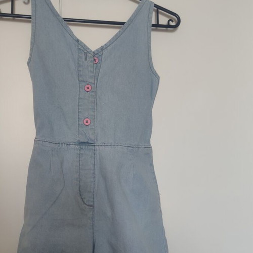 Pepco jumpsuit like new, size 116, blue