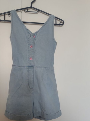 Pepco jumpsuit like new, size 116, blue