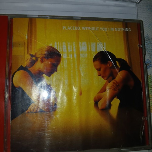 Placebo Without You I'm Nothing CD used, rock