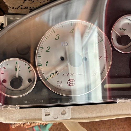 MX5 NB1 speedometer used white