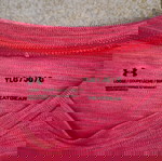  Μπλούζα Under Armour Hybrid 2.0 με μεγάλο λογότυπο, σε ροζ χρώμα