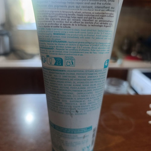 Moroccanoil hair color mask new, brown shade