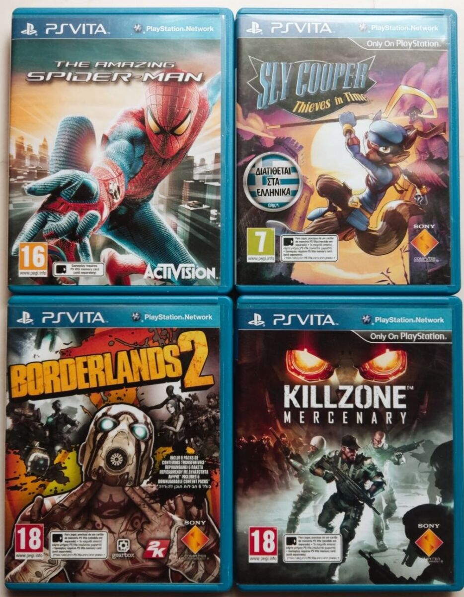 The shops Amazing Spiderman ps vita