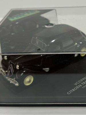 Vitesse VCC99061 Citroen Traction 11B 1949 Black κλίμακα 1:43 καινούργιο