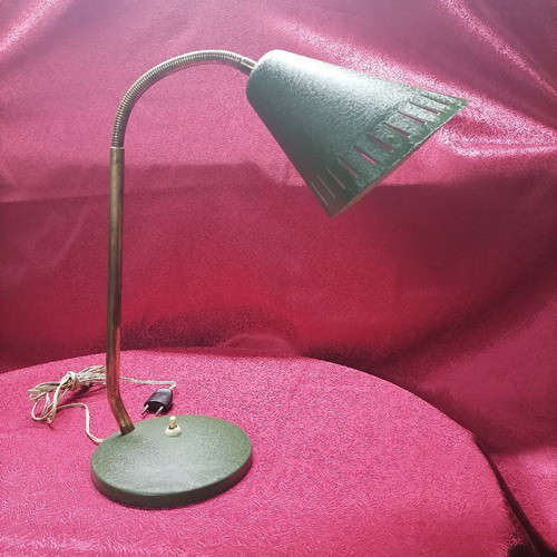 Desk lamp used, 1950, functional