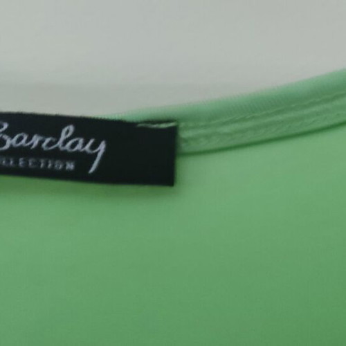 Betty Barclay Blouse with Bansko and Belt, Like New, Green, XXL