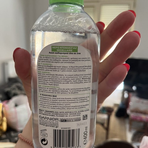Garnier Skinactive Micellar Water 400ml new