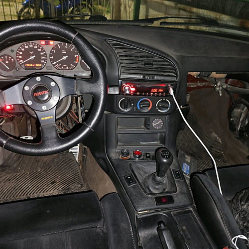 BMW E30 coupe 1800is 1990 used with body rebuild