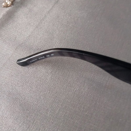 Burberry sunglasses used, acetate with metal details without case
