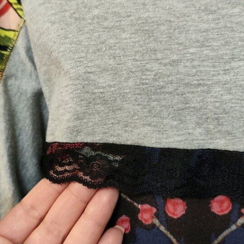 Desigual blouse like new, size Medium, multicolored