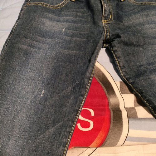 Toi&Moi jeans used, straight fit, back pocket design, low rise