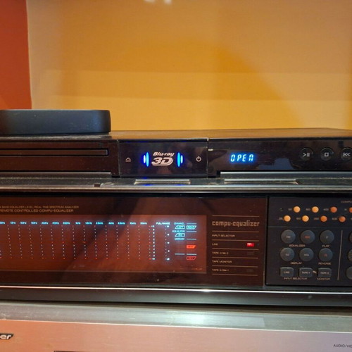Sansui SE-88 14-Band Stereo Graphic Equalizer like new