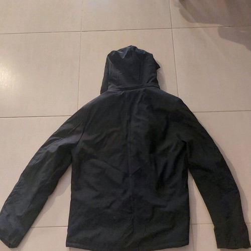 Men's jacket like new, size M, black