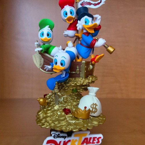 Disney Classic D-Stage DuckTales figure statue 15cm new