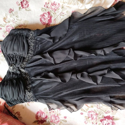 Laura Fiori vintage black top size L like new 2005
