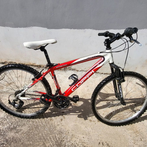Viper city bicycle used, 27 inch, red, with speeds and V-Brakes