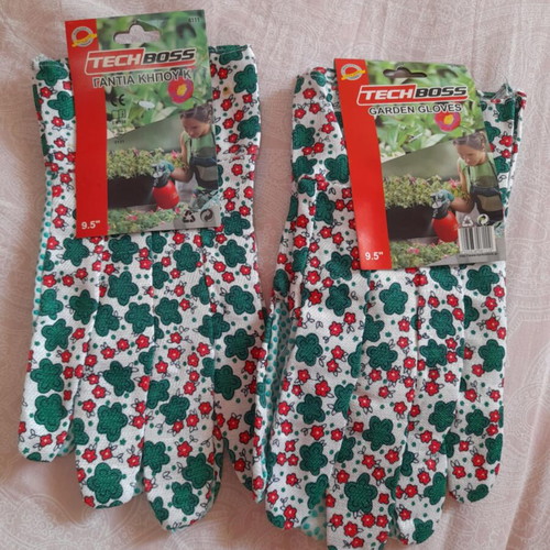 Garden gloves new, two pairs, thin