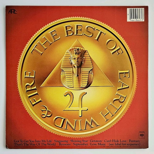 Earth, Wind & Fire The Best Of Earth Wind & Fire Vol. I vinyl like new