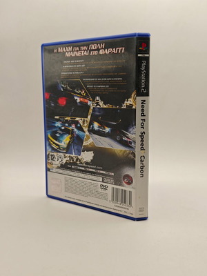 Need For Speed Carbon PlayStation 2 σαν καινούργιο με manual